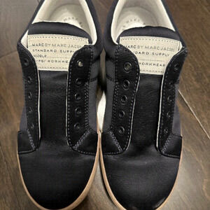 Nwot (Came with soles like that) Marc by Marc Jacobs, Flats, Size 9, Navy, MBMJ